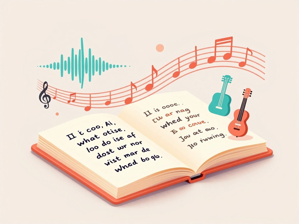 Lyrics to Song with Hailou AI